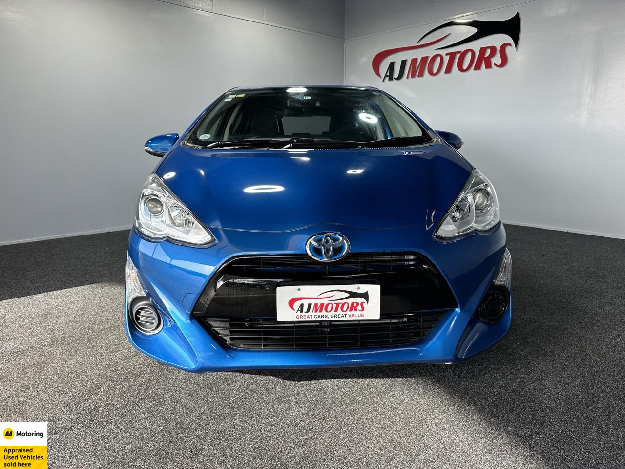 2016 Toyota Aqua
