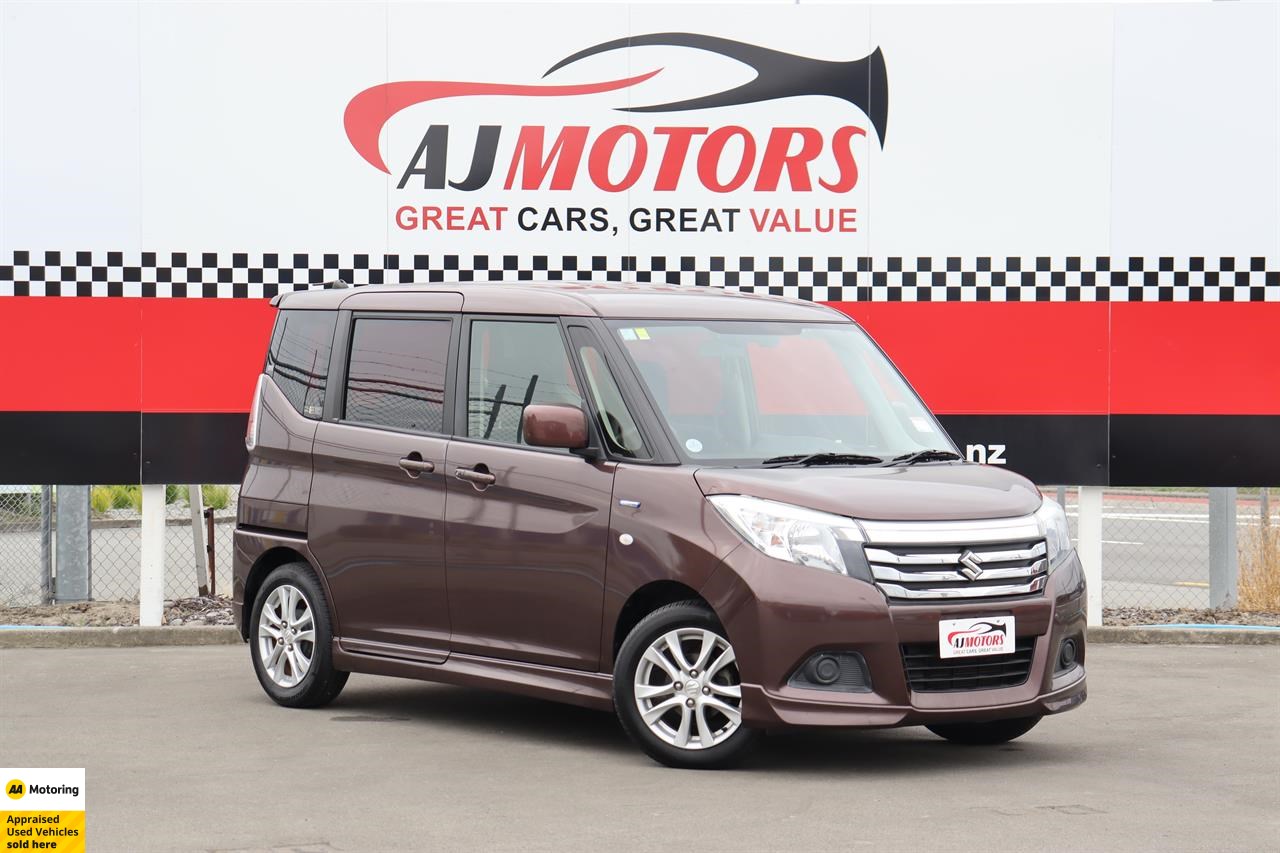 2016 Suzuki Solio