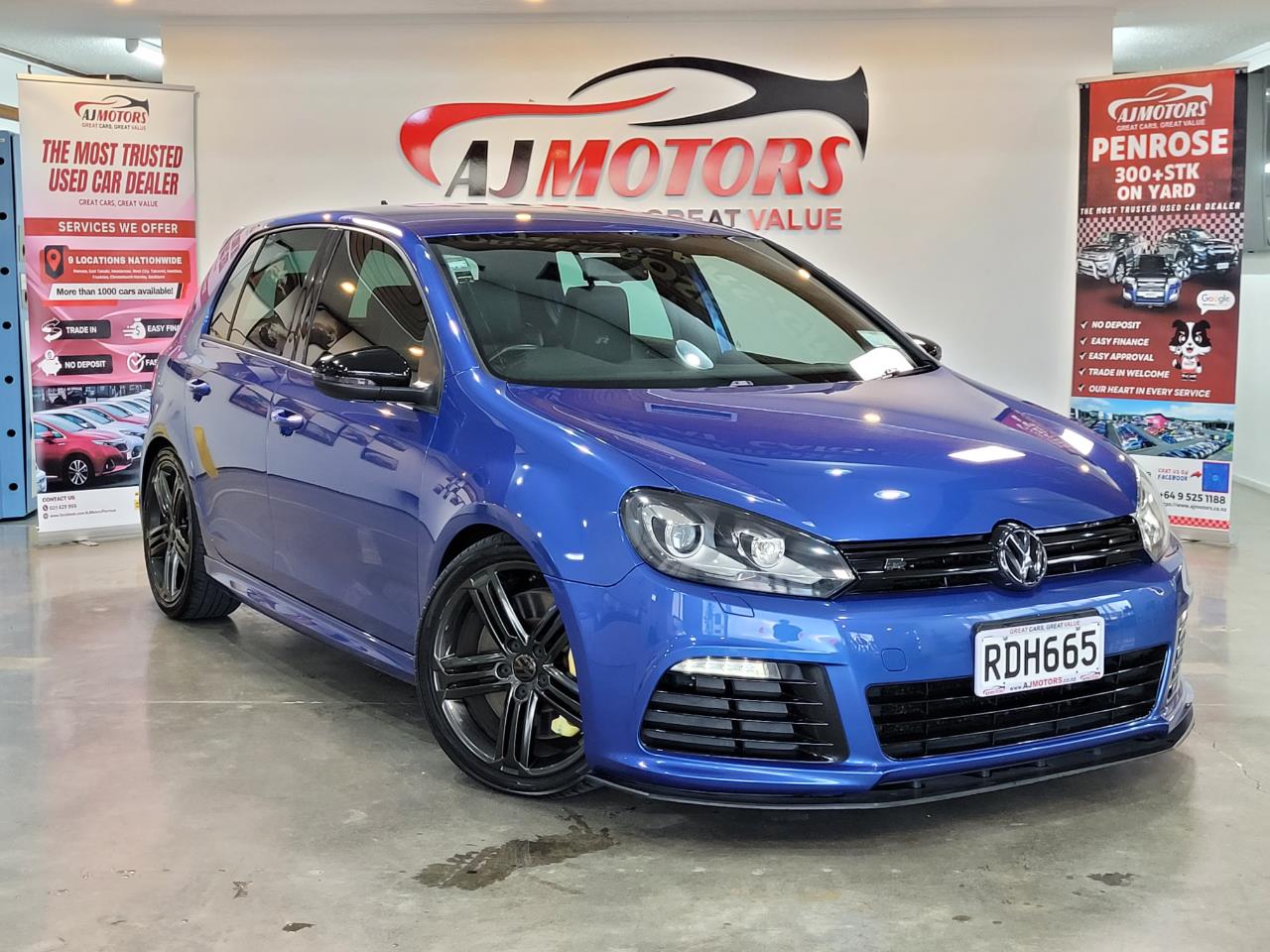 2011 Volkswagen Golf R