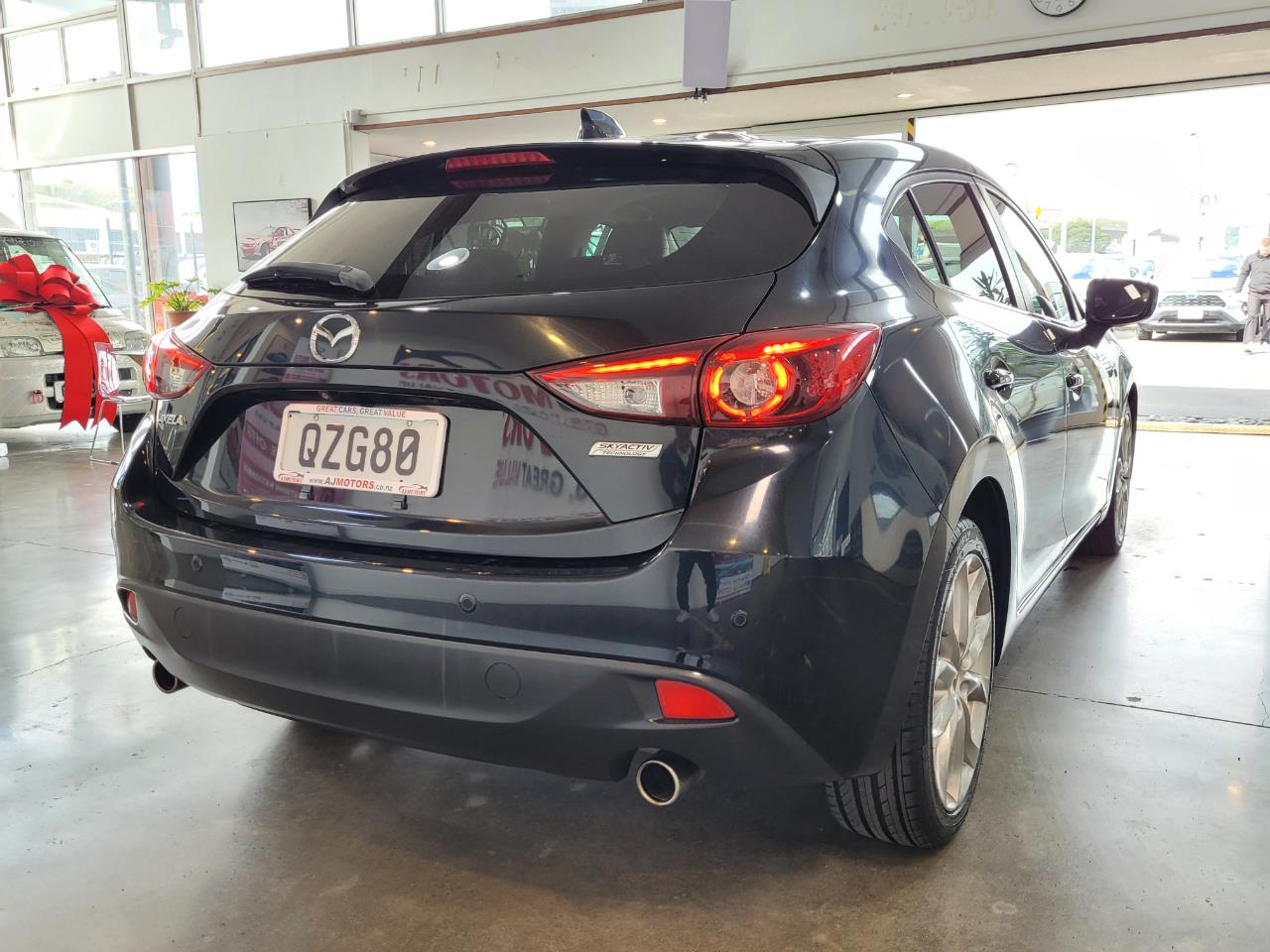 2014 Mazda Axela