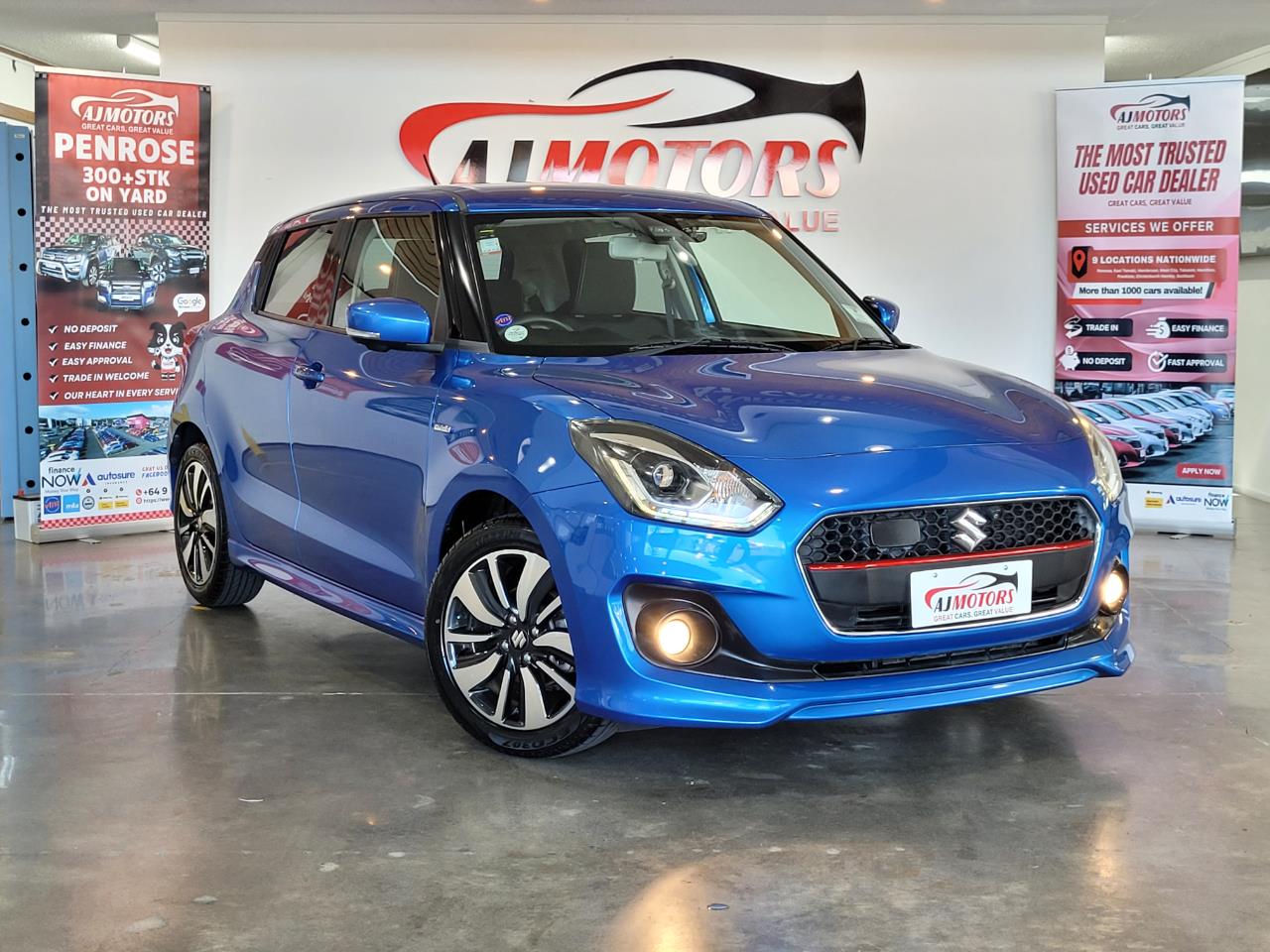 2019 Suzuki Swift