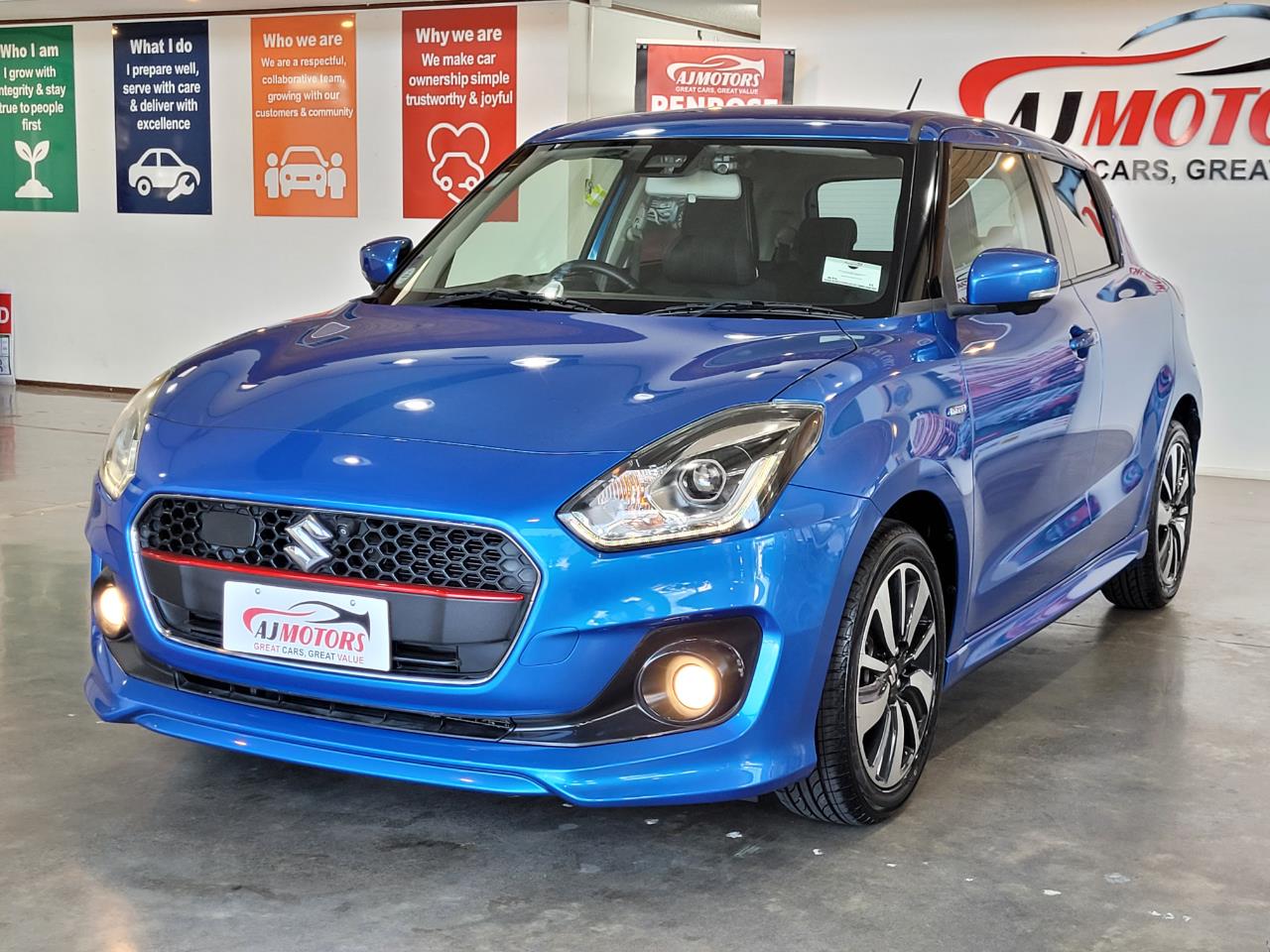 2019 Suzuki Swift