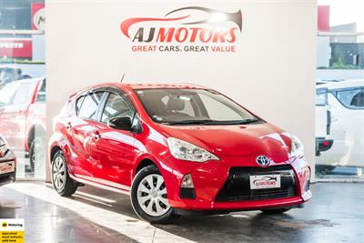 2014 Toyota Aqua
