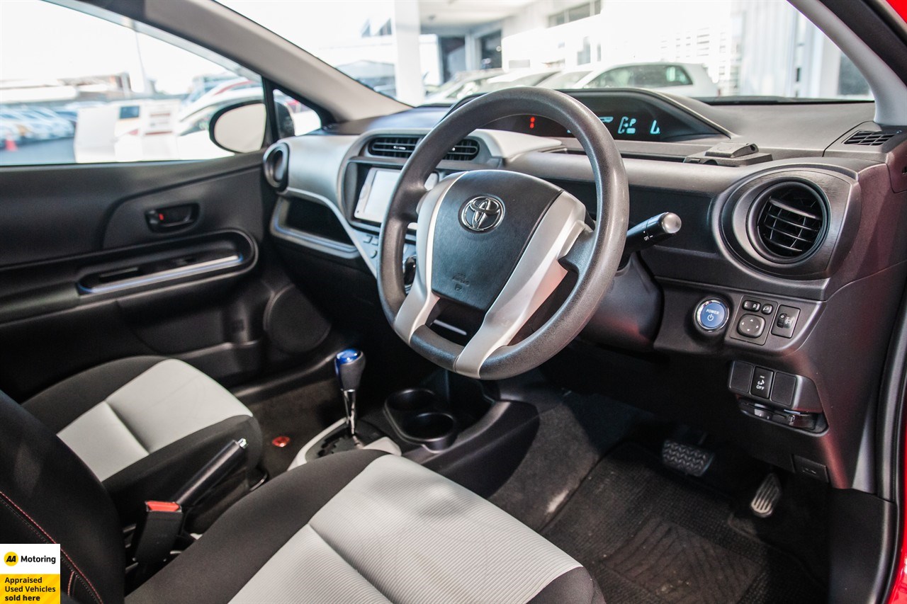 2014 Toyota Aqua