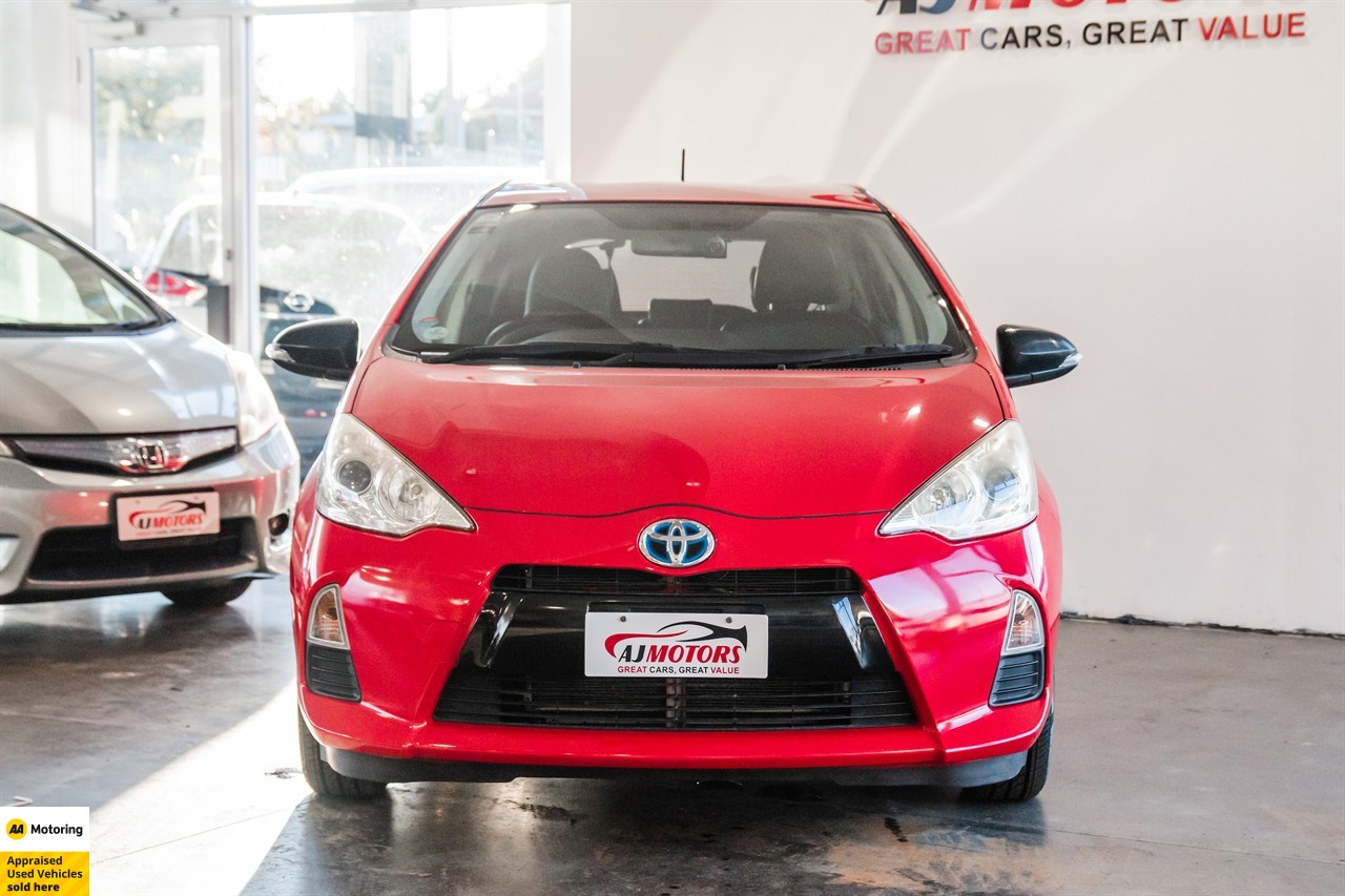 2014 Toyota Aqua
