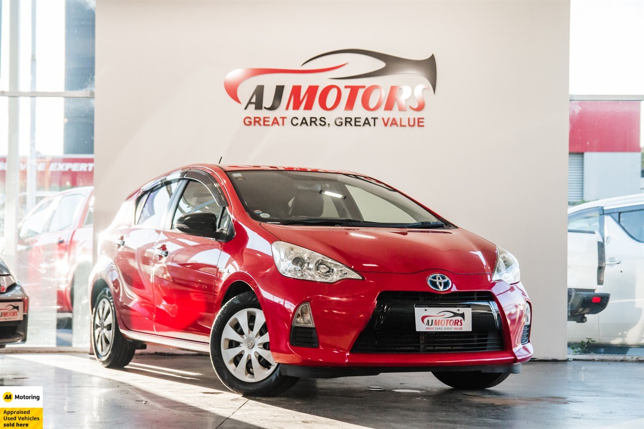 2014 Toyota Aqua