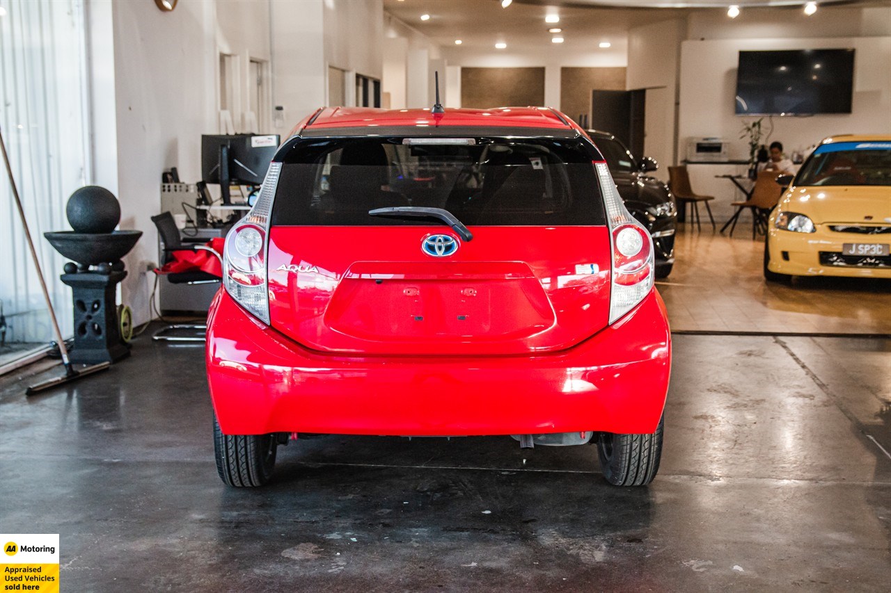 2014 Toyota Aqua