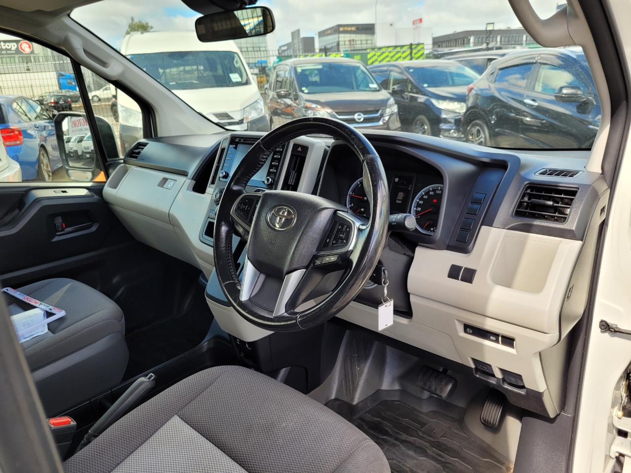 2019 Toyota Hiace