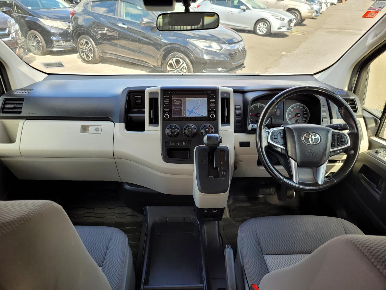 2019 Toyota Hiace