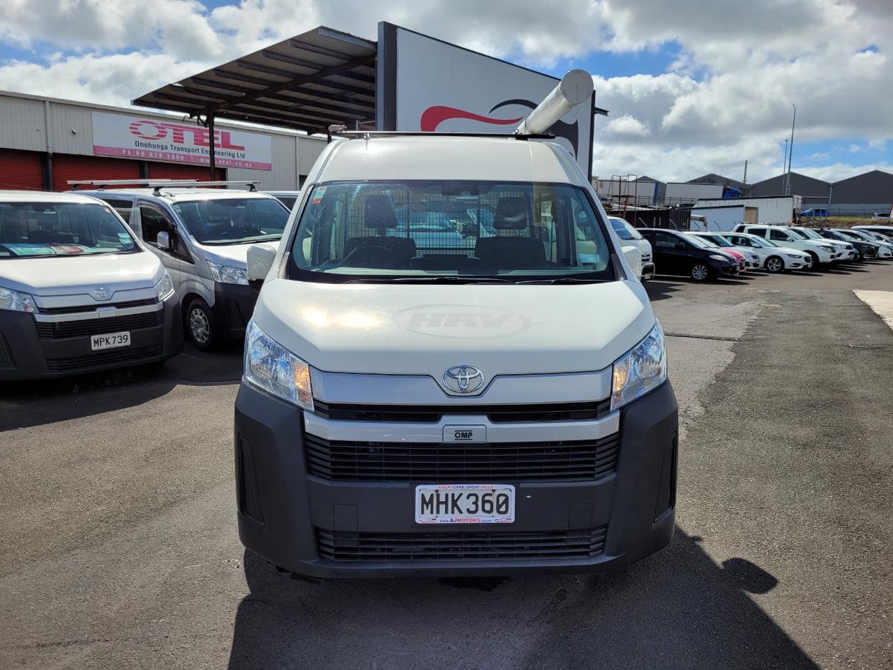 2019 Toyota Hiace