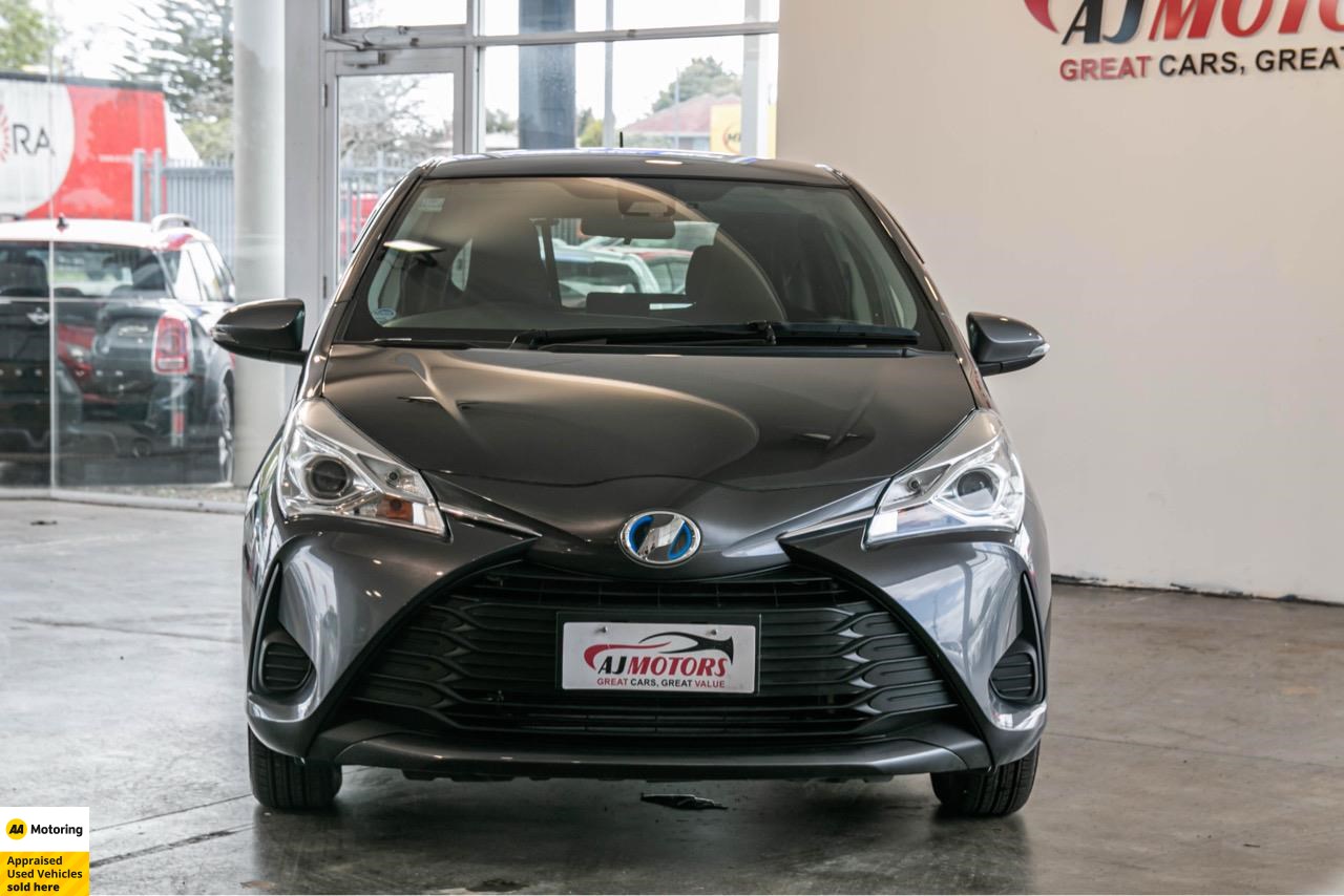 2019 Toyota Vitz