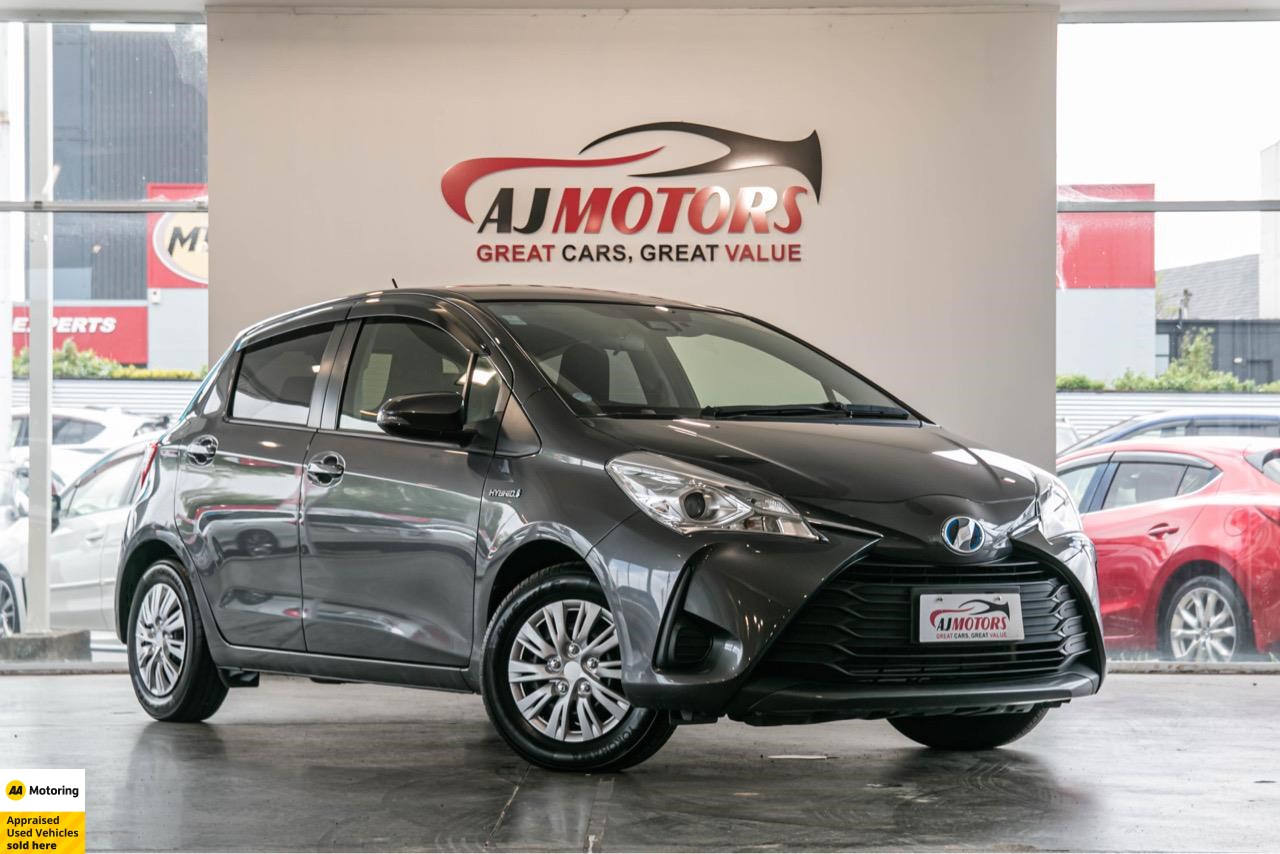 2019 Toyota Vitz