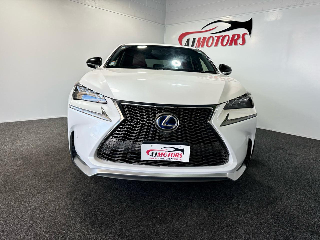 2015 Lexus NX 300h