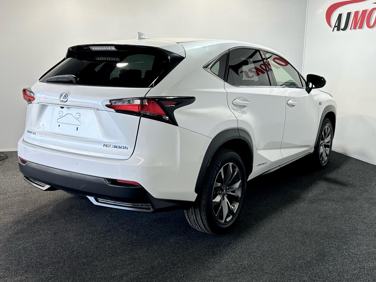 2015 Lexus NX 300h