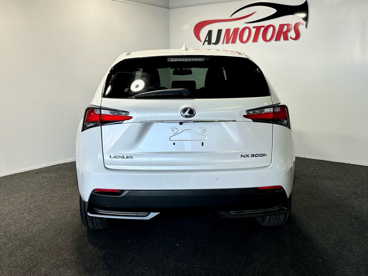 2015 Lexus NX 300h