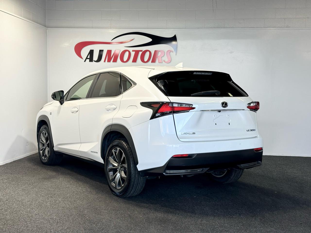 2015 Lexus NX 300h