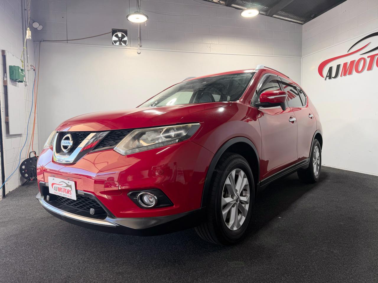 2015 Nissan X-Trail