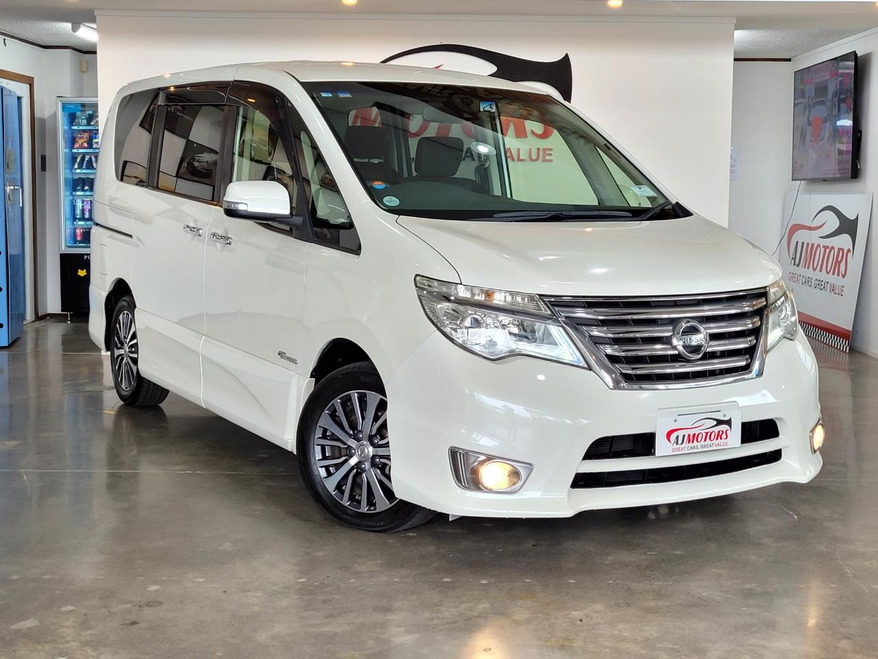 2014 Nissan Serena