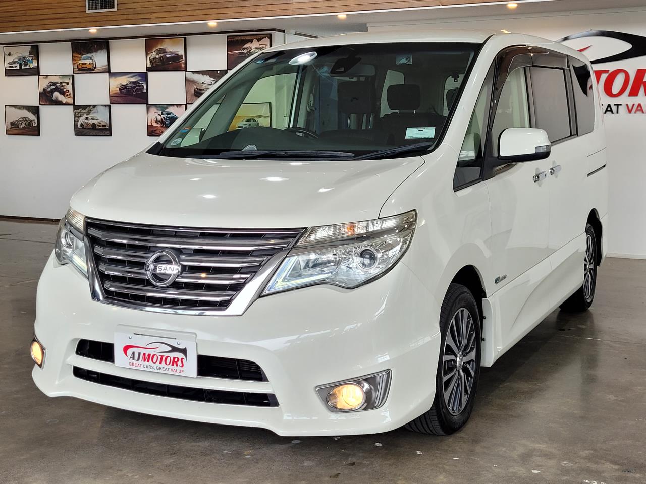 2014 Nissan Serena
