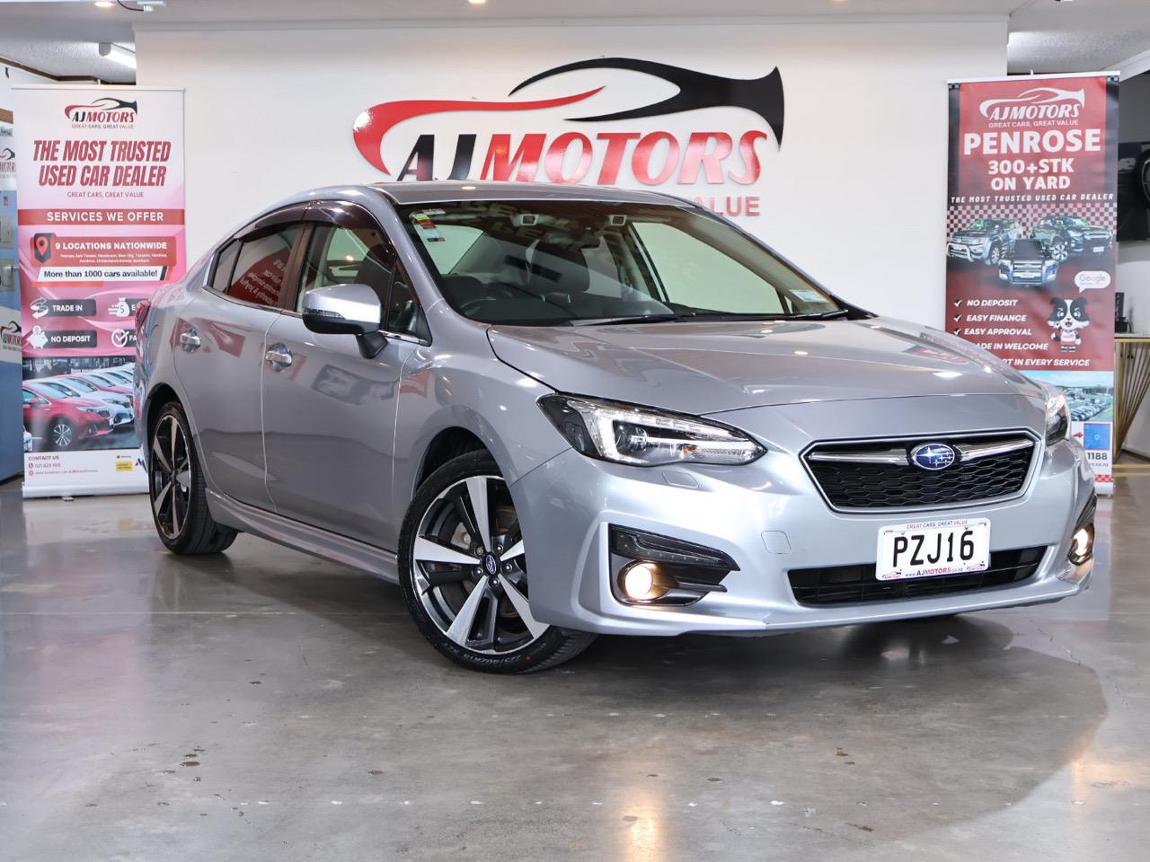 2018 Subaru Impreza