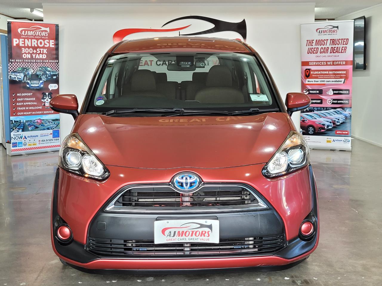 2015 Toyota Sienta