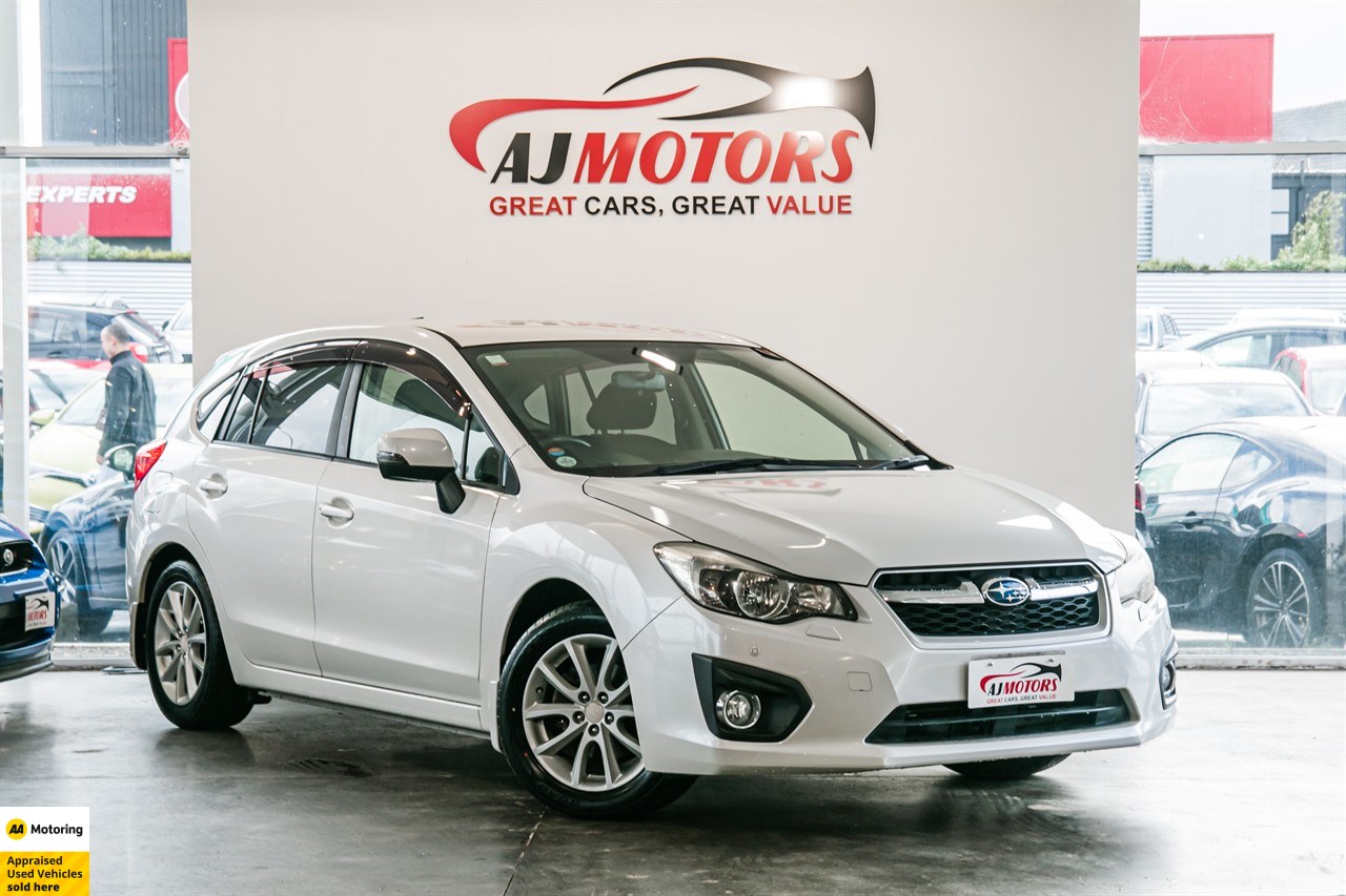 2014 Subaru Impreza