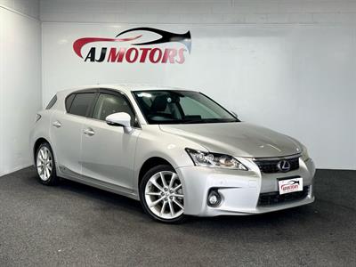 2012 Lexus CT200H