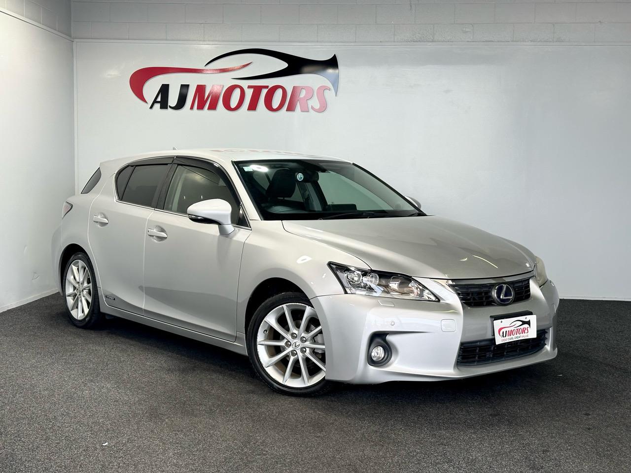 2012 Lexus CT200H
