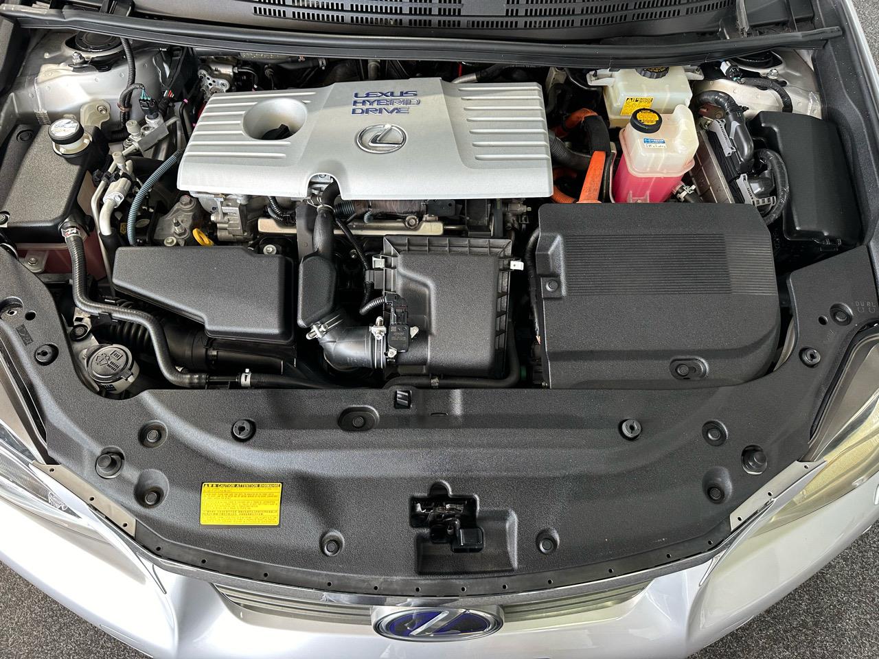 2012 Lexus CT200H