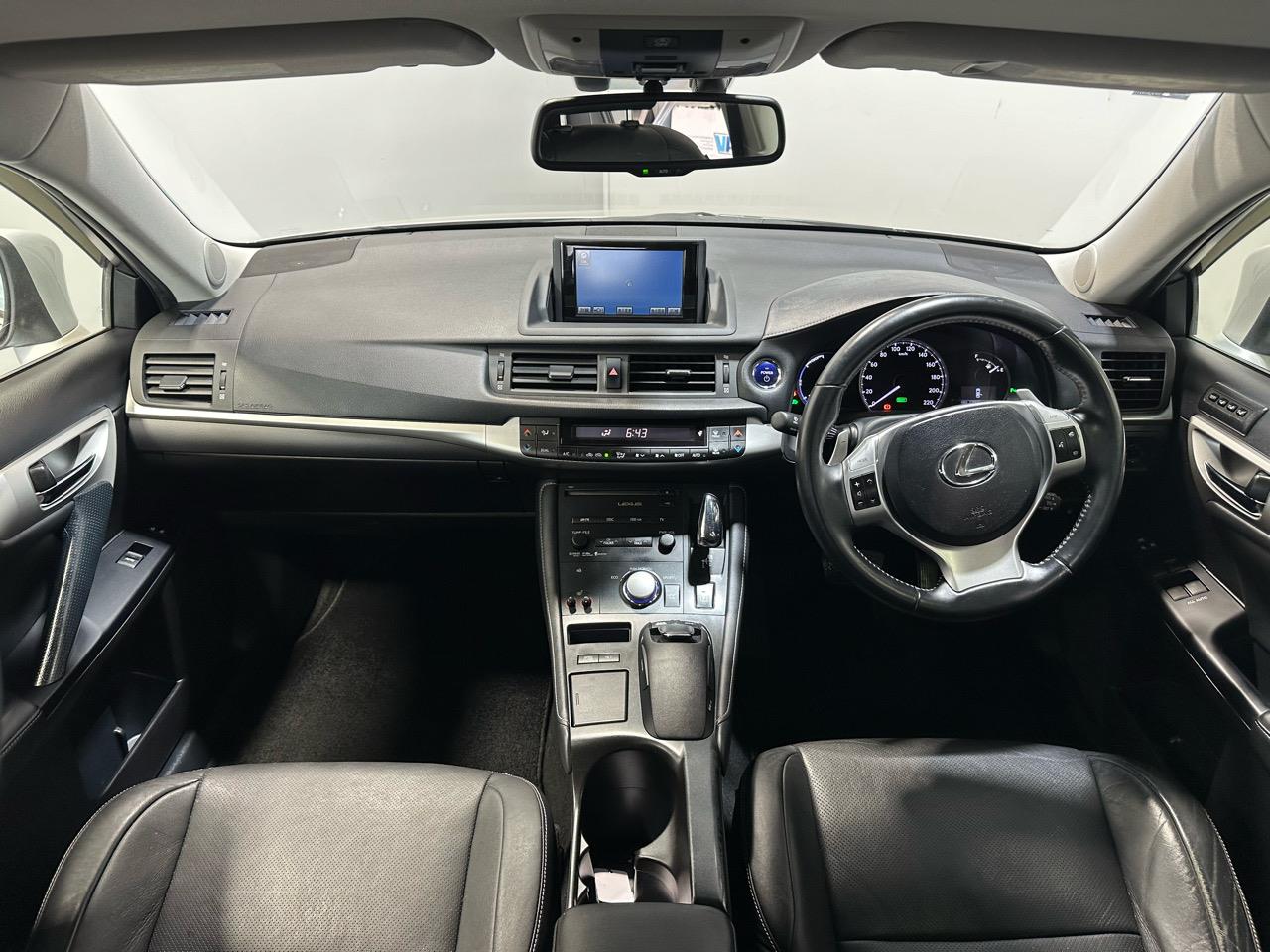 2012 Lexus CT200H