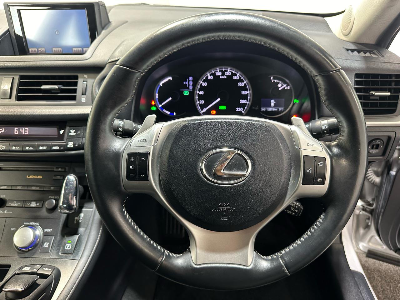 2012 Lexus CT200H