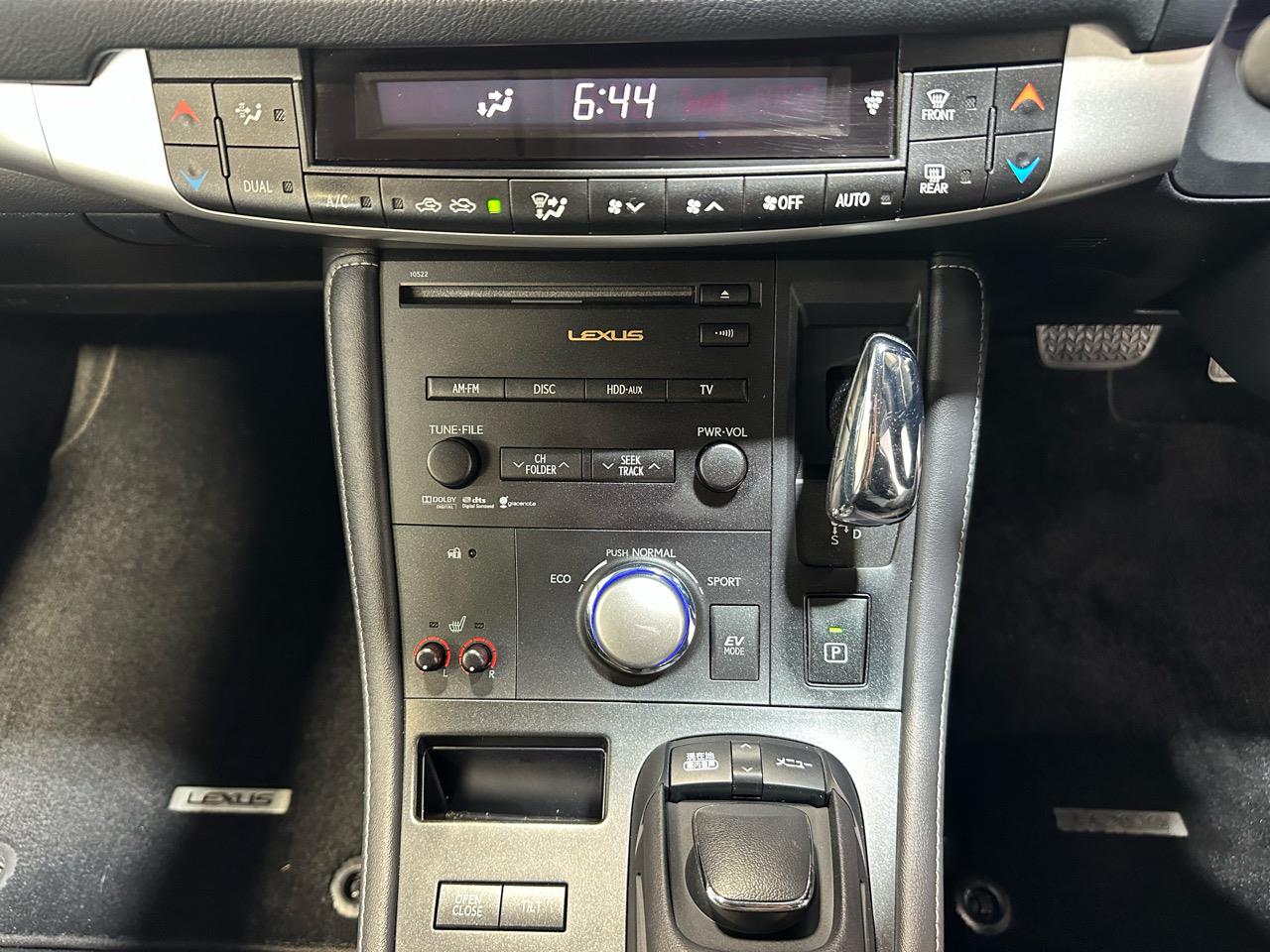 2012 Lexus CT200H