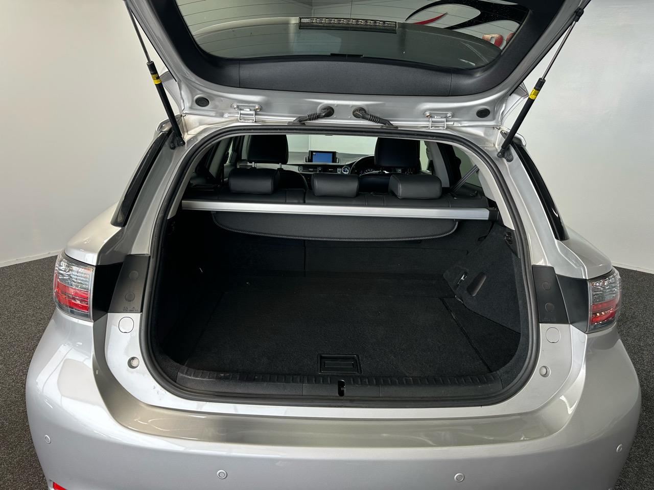 2012 Lexus CT200H