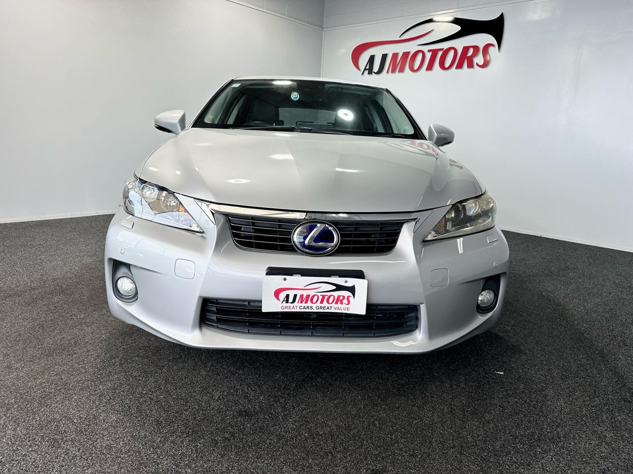 2012 Lexus CT200H
