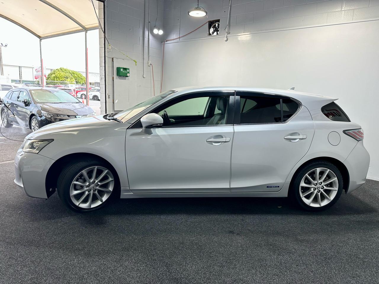 2012 Lexus CT200H