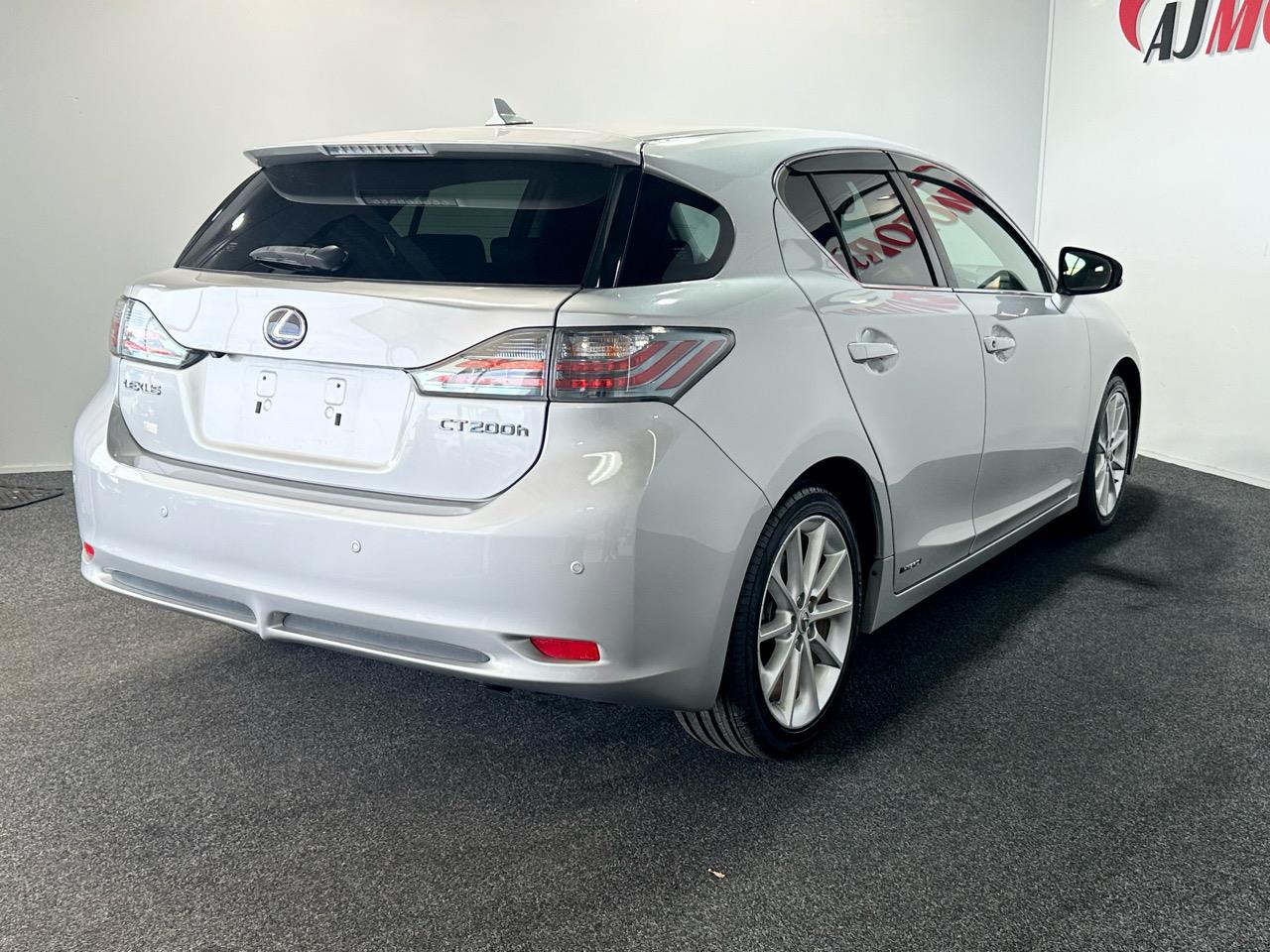 2012 Lexus CT200H