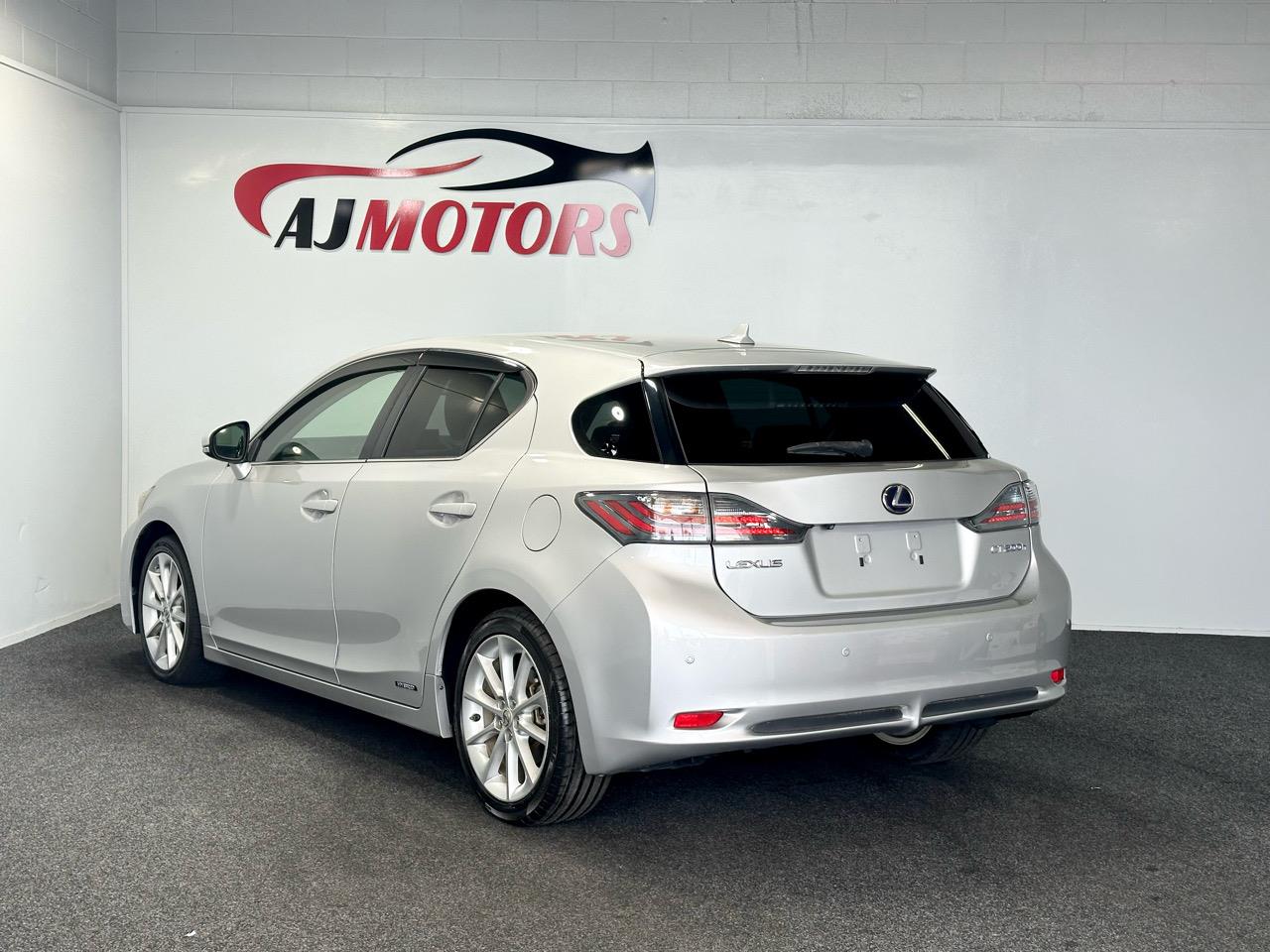 2012 Lexus CT200H