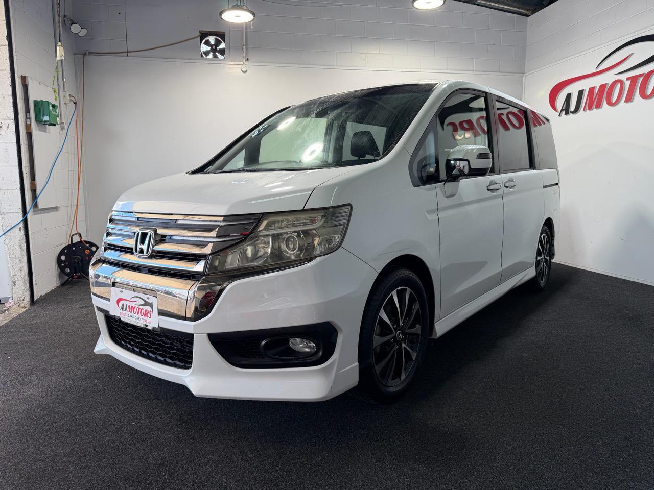 2013 Honda STEPWAGON