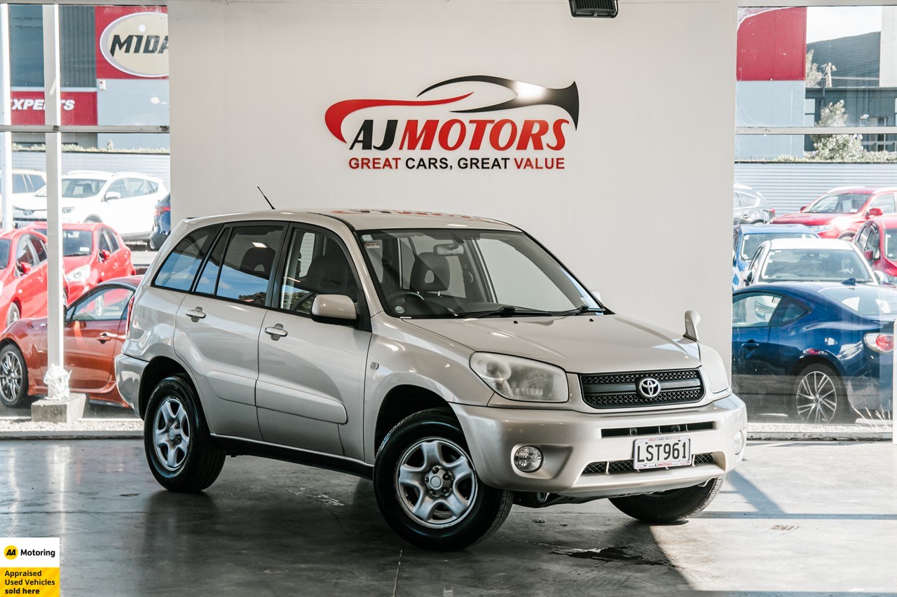 2005 Toyota RAV4