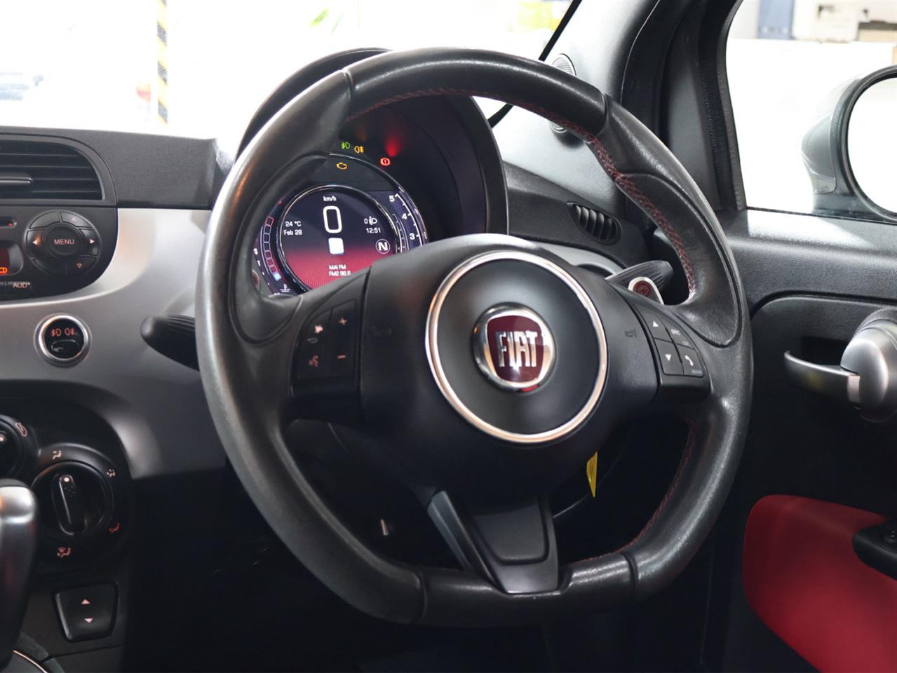 2015 Fiat 500