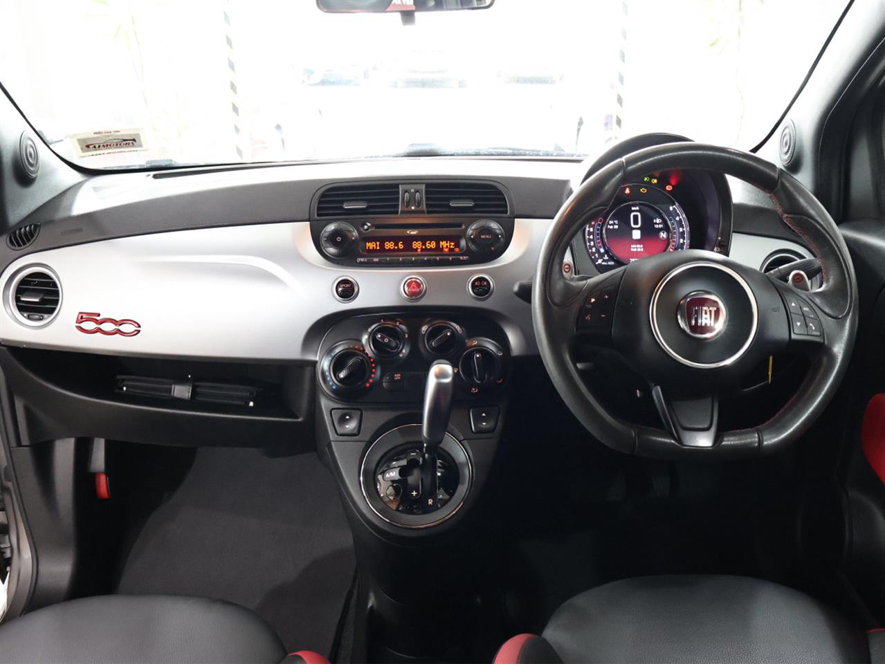 2015 Fiat 500