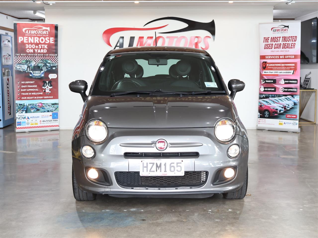 2015 Fiat 500