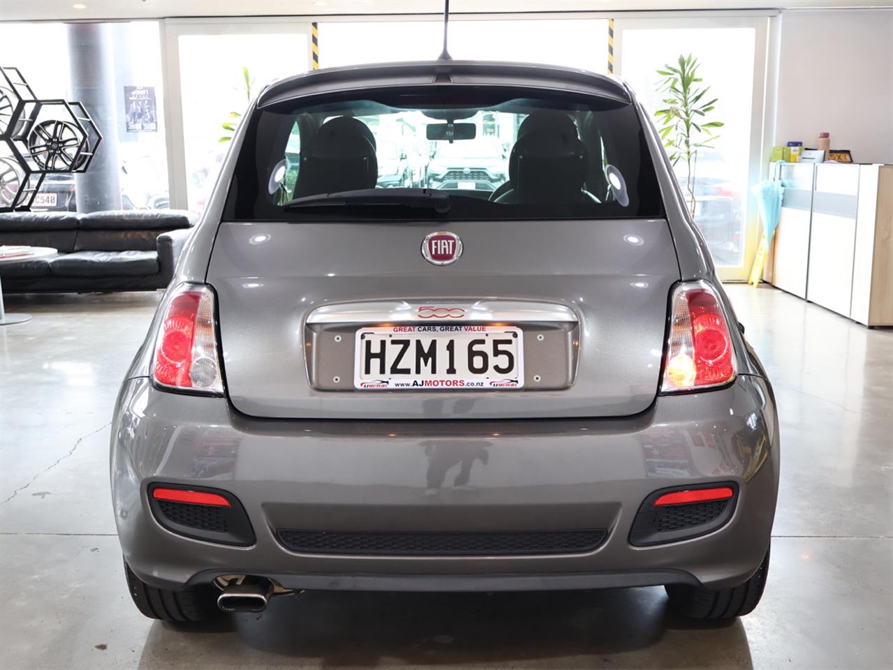 2015 Fiat 500