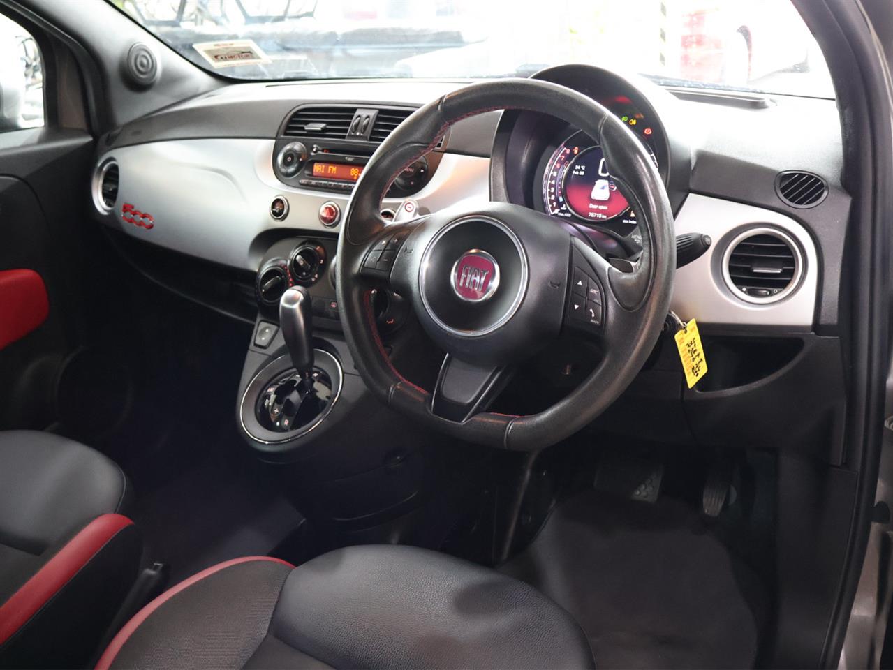 2015 Fiat 500