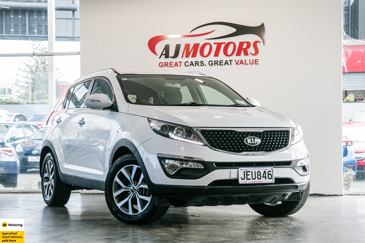 2015 Kia Sportage