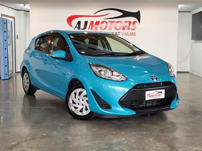 2018 Toyota Aqua