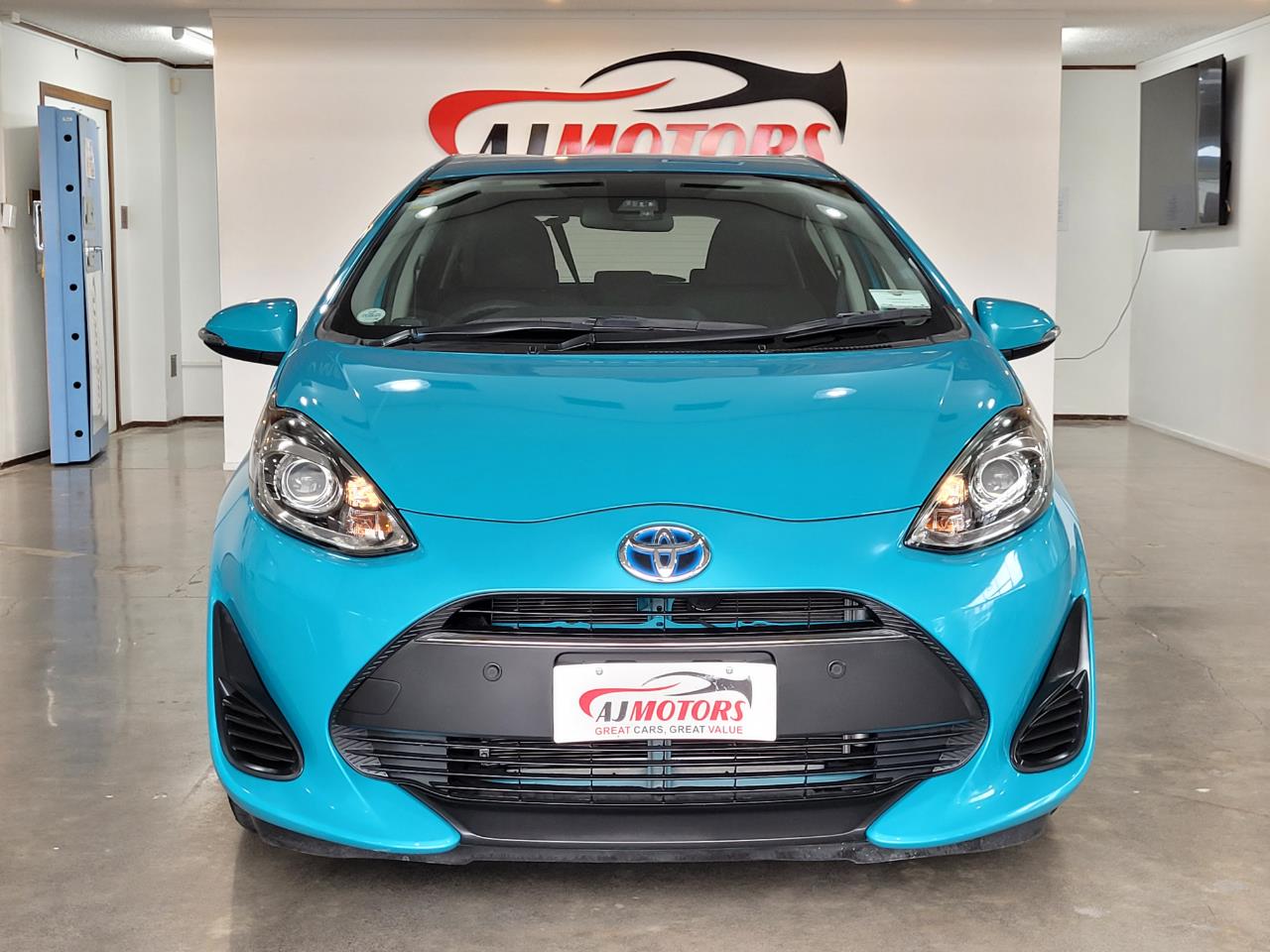 2018 Toyota Aqua