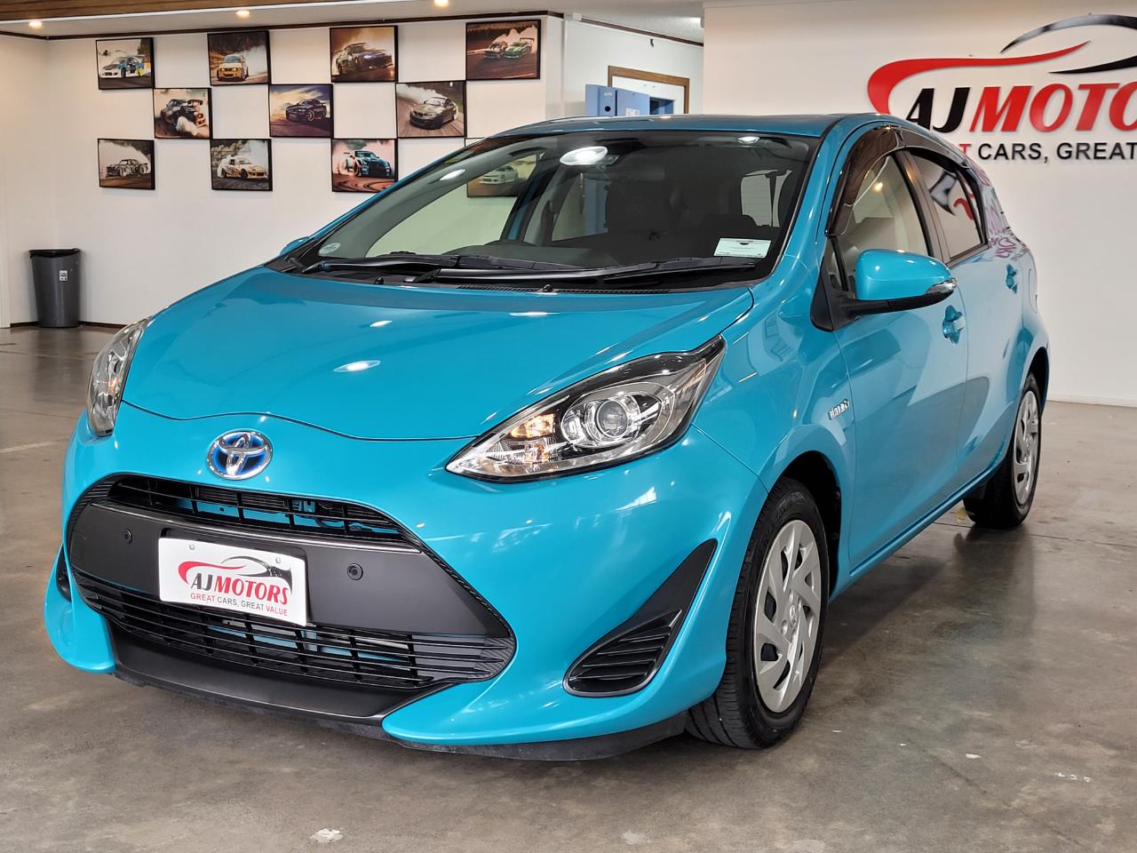 2018 Toyota Aqua