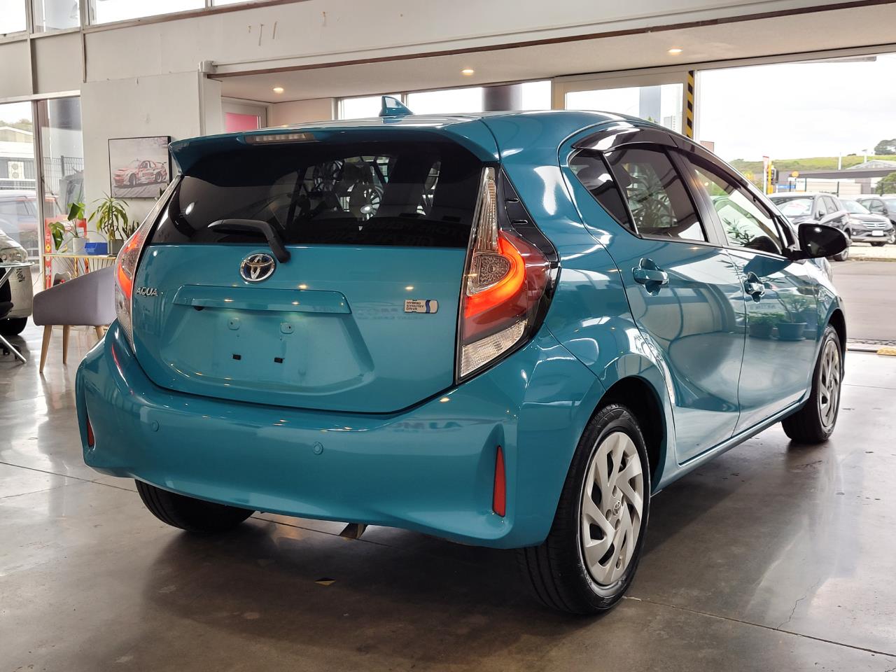 2018 Toyota Aqua