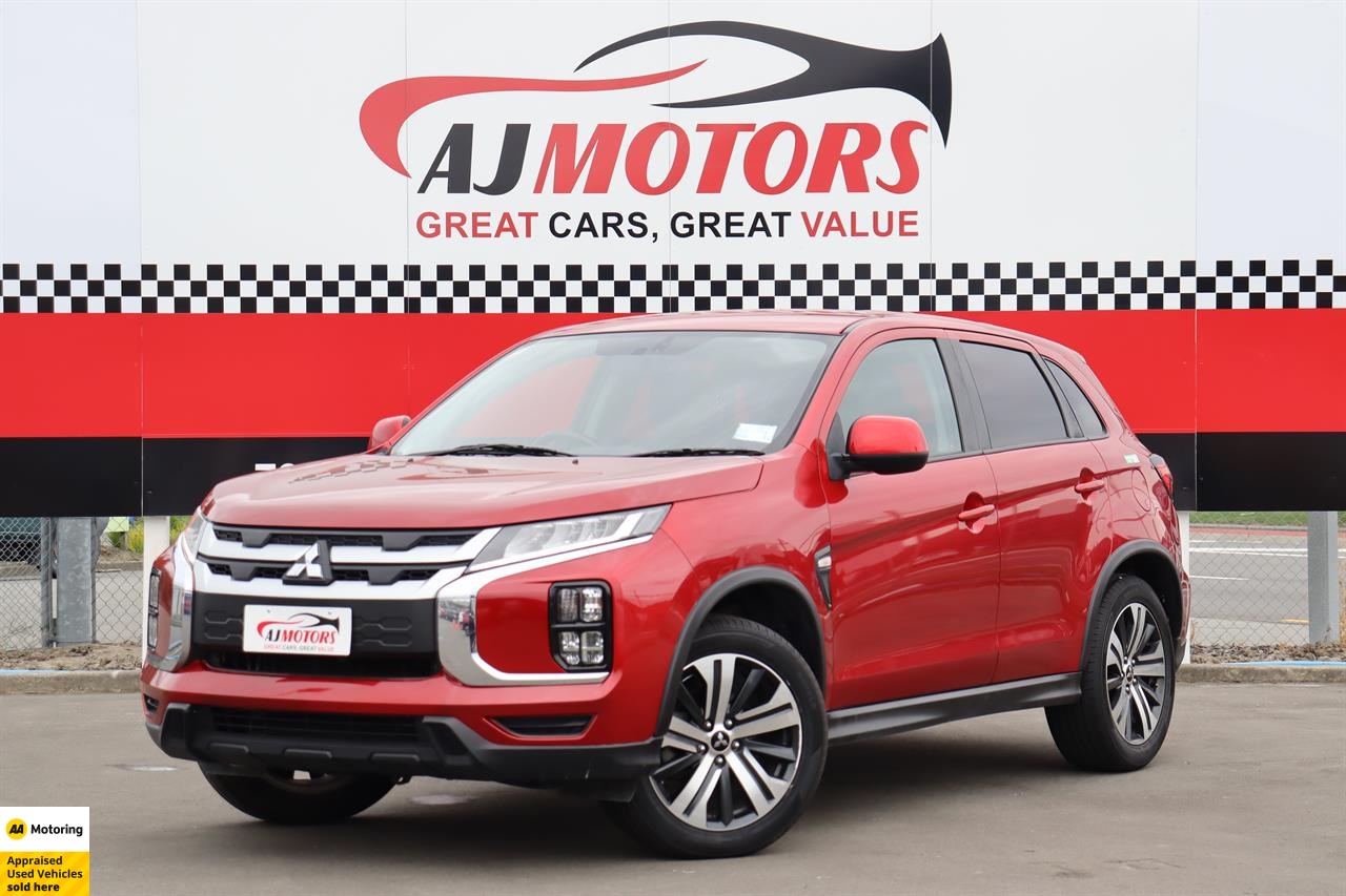 2020 Mitsubishi ASX